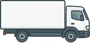 LKW 12t-Tonner mit Hebebühne