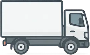 LKW 7,5t-Tonner mit Hebebühne